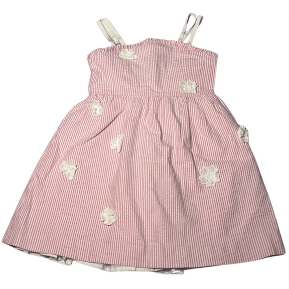 Sweet On Seersucker Babydoll Top